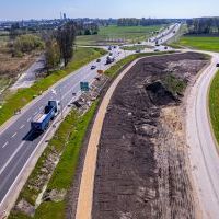 Obwodnica, węzeł Bieruń i łącznica - 22 kwietnia 2026 roku (6)