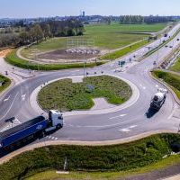 Obwodnica, węzeł Bieruń i łącznica - 22 kwietnia 2026 roku (5)