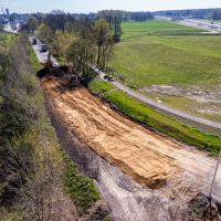 Obwodnica, węzeł Bieruń i łącznica - 22 kwietnia 2026 roku (4)