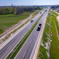 Obwodnica, węzeł Bieruń i łącznica - 22 kwietnia 2026 roku (2)