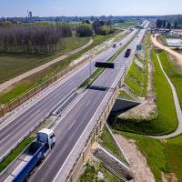 Obwodnica, węzeł Bieruń i łącznica - 22 kwietnia 2026 roku (1)