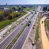 Obwodnica, węzeł Bieruń i łącznica - 22 kwietnia 2026 roku (8)