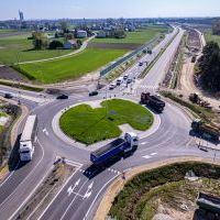 Obwodnica, węzeł Bieruń i łącznica - 22 kwietnia 2026 roku (7)