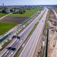 Obwodnica, węzeł Bieruń i łącznica - 22 kwietnia 2026 roku (6)