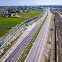 Obwodnica, węzeł Bieruń i łącznica - 22 kwietnia 2026 roku (5)