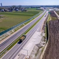 Obwodnica, węzeł Bieruń i łącznica - 22 kwietnia 2026 roku (4)
