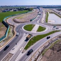 Obwodnica, węzeł Bieruń i łącznica - 22 kwietnia 2026 roku (2)