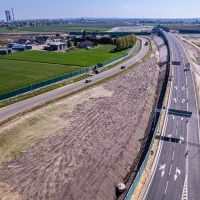 Obwodnica, węzeł Bieruń i łącznica - 22 kwietnia 2026 roku (1)