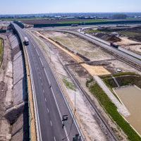 Obwodnica, węzeł Bieruń i łącznica - 22 kwietnia 2026 roku (10)