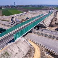 Obwodnica, węzeł Bieruń i łącznica - 22 kwietnia 2026 roku (9)