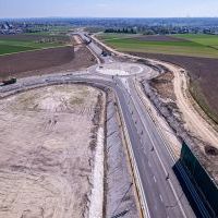 Obwodnica, węzeł Bieruń i łącznica - 22 kwietnia 2026 roku (8)