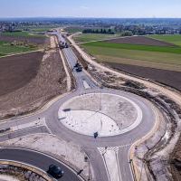 Obwodnica, węzeł Bieruń i łącznica - 22 kwietnia 2026 roku (7)