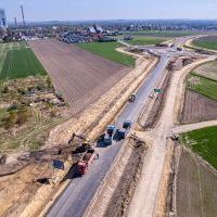 Obwodnica, węzeł Bieruń i łącznica - 22 kwietnia 2026 roku (6)