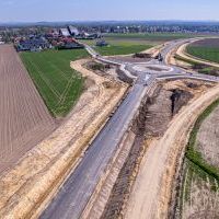 Obwodnica, węzeł Bieruń i łącznica - 22 kwietnia 2026 roku (5)