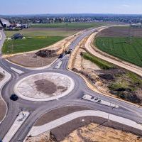 Obwodnica, węzeł Bieruń i łącznica - 22 kwietnia 2026 roku (4)