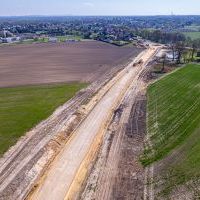 Obwodnica, węzeł Bieruń i łącznica - 22 kwietnia 2026 roku (1)