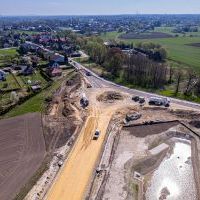 Obwodnica, węzeł Bieruń i łącznica - 22 kwietnia 2026 roku (9)