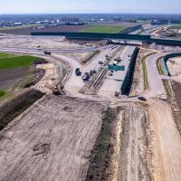 Obwodnica, węzeł Bieruń i łącznica - 22 kwietnia 2026 roku (8)