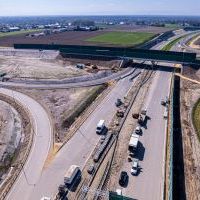 Obwodnica, węzeł Bieruń i łącznica - 22 kwietnia 2026 roku (6)