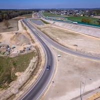 Obwodnica, węzeł Bieruń i łącznica - 22 kwietnia 2026 roku (5)