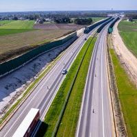 Obwodnica, węzeł Bieruń i łącznica - 22 kwietnia 2026 roku (3)