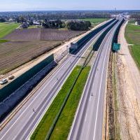 Obwodnica, węzeł Bieruń i łącznica - 22 kwietnia 2026 roku (2)