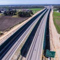 Obwodnica, węzeł Bieruń i łącznica - 22 kwietnia 2026 roku (1)
