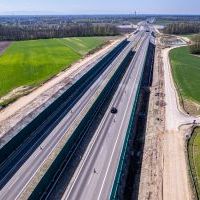 Obwodnica, węzeł Bieruń i łącznica - 22 kwietnia 2026 roku (9)