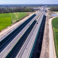 Obwodnica, węzeł Bieruń i łącznica - 22 kwietnia 2026 roku (8)