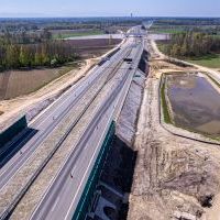 Obwodnica, węzeł Bieruń i łącznica - 22 kwietnia 2026 roku (7)