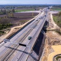 Obwodnica, węzeł Bieruń i łącznica - 22 kwietnia 2026 roku (6)