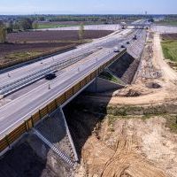 Obwodnica, węzeł Bieruń i łącznica - 22 kwietnia 2026 roku (5)