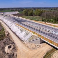 Obwodnica, węzeł Bieruń i łącznica - 22 kwietnia 2026 roku (4)
