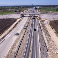 Obwodnica, węzeł Bieruń i łącznica - 22 kwietnia 2026 roku (3)