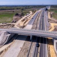 Obwodnica, węzeł Bieruń i łącznica - 22 kwietnia 2026 roku (2)