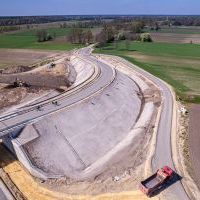 Obwodnica, węzeł Bieruń i łącznica - 22 kwietnia 2026 roku (1)