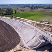 Obwodnica, węzeł Bieruń i łącznica - 22 kwietnia 2026 roku (4)