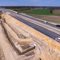 Obwodnica, węzeł Bieruń i łącznica - 22 kwietnia 2026 roku (3)