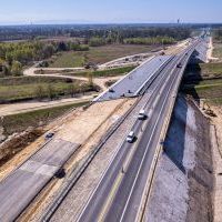 Obwodnica, węzeł Bieruń i łącznica - 22 kwietnia 2026 roku (2)