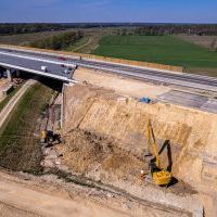 Obwodnica, węzeł Bieruń i łącznica - 22 kwietnia 2026 roku (1)