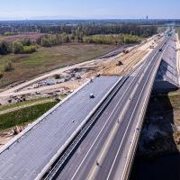 Obwodnica, węzeł Bieruń i łącznica - 22 kwietnia 2026 roku (6)