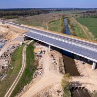 Obwodnica, węzeł Bieruń i łącznica - 22 kwietnia 2026 roku (5)