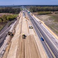 Obwodnica, węzeł Bieruń i łącznica - 22 kwietnia 2026 roku (4)