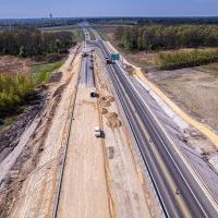 Obwodnica, węzeł Bieruń i łącznica - 22 kwietnia 2026 roku (3)