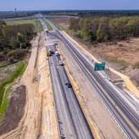 Obwodnica, węzeł Bieruń i łącznica - 22 kwietnia 2026 roku (2)