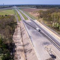 Obwodnica, węzeł Bieruń i łącznica - 22 kwietnia 2026 roku (1)