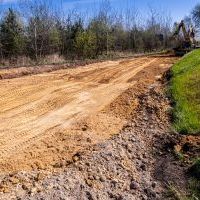 Obwodnica, węzeł Bieruń i łącznica (z poziomu ziemi) - 22 kwietnia 2026 roku (7)