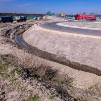 Obwodnica, węzeł Bieruń i łącznica (z poziomu ziemi) - 22 kwietnia 2026 roku (6)