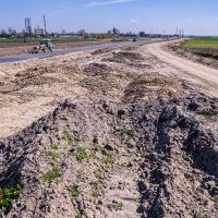 Obwodnica, węzeł Bieruń i łącznica (z poziomu ziemi) - 22 kwietnia 2026 roku (5)