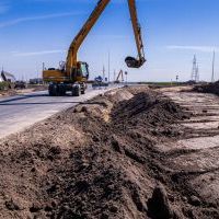 Obwodnica, węzeł Bieruń i łącznica (z poziomu ziemi) - 22 kwietnia 2026 roku (4)